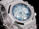 OMF 1-1 Copy Audemars Piguet Limited Edition Royal Oak Chronograph Frosted 41mm Blue Dial (4)_th.jpg